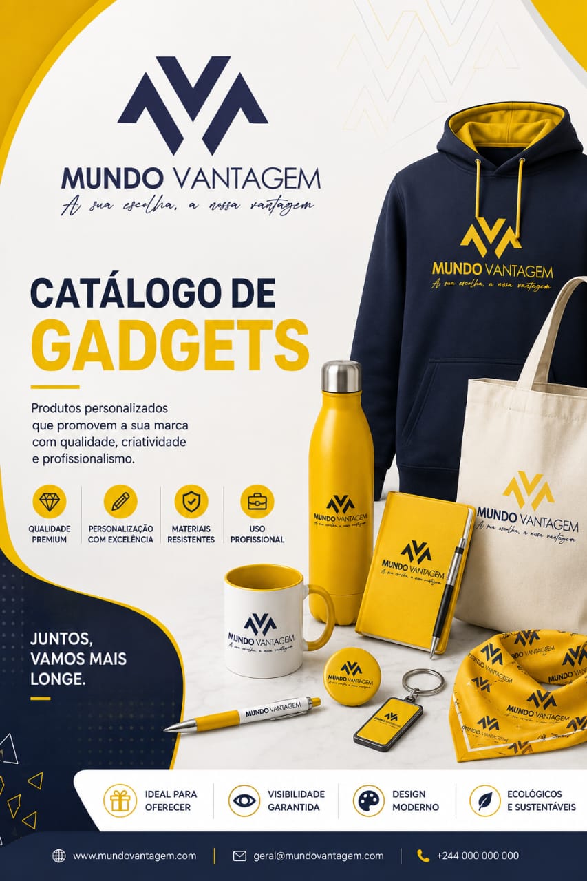 Mundo Vantagem — Produtos e Brindes Exclusivos
